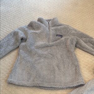 Patagonia Women's Soft Gray Cowl Sweater